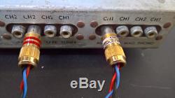 Excellent restored vintage hi-fi Eico 2050 Stereo Tube amp Integrated Amplifier