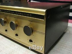 Extremely RARE Altec Royale 353B Stereo Tube Integrated Amp. 6L6GC(4) 12AX7A(5)