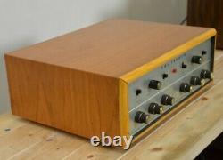 FISHER KX-200 Stereo Tube Integrated Amplifier Japan Tested