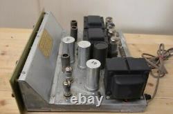 FISHER KX-200 Stereo Tube Integrated Amplifier Japan Tested