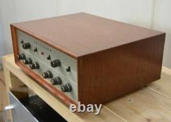 FISHER KX-200 Stereo Tube Integrated Amplifier Shipped from Japan