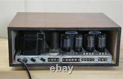 FISHER KX-200 Stereo Tube Integrated Amplifier Shipped from Japan