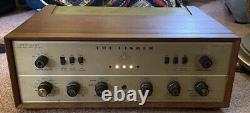 FISHER amplifier X-202-B stereo integrated tube amp vintage 1960's