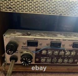 FISHER amplifier X-202-B stereo integrated tube amp vintage 1960's