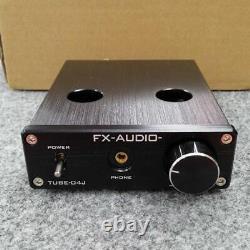 FX AUDIO Model number TUBE-04J Integrated amplifier