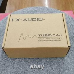 FX AUDIO Model number TUBE-04J Integrated amplifier