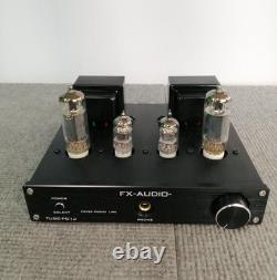 FX-AUDIO TUBE-P01J Vacuum Tube Integrated Amplifier Pre-Main Amp F/S From Japan