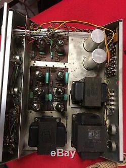 Factory Wired Dynaco SCA-35 Stereo 6BQ5 & 12AX7 Tube Integrated Amplifier