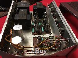 Factory Wired Dynaco SCA-35 Stereo 6BQ5 & 12AX7 Tube Integrated Amplifier