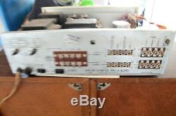 Factory Wired Dynaco SCA-35 Stereo Tube Integrated Amplifier