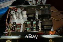 Factory Wired Dynaco SCA-35 Stereo Tube Integrated Amplifier