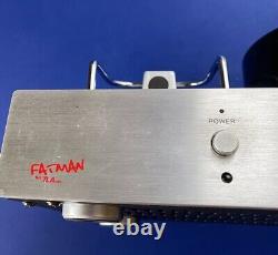 Fatman iTube Red-I Hybrid Valve Integrated Amp/Tested/Works/User Manual/Cords