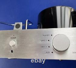 Fatman iTube Red-I Hybrid Valve Integrated Amp/Tested/Works/User Manual/Cords