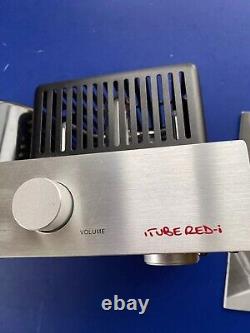 Fatman iTube Red-I Hybrid Valve Integrated Amp/Tested/Works/User Manual/Cords