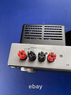 Fatman iTube Red-I Hybrid Valve Integrated Amp/Tested/Works/User Manual/Cords