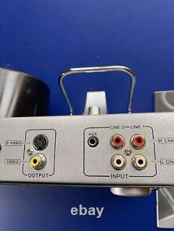 Fatman iTube Red-I Hybrid Valve Integrated Amp/Tested/Works/User Manual/Cords
