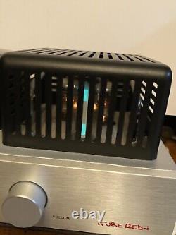 Fatman iTube Red-I Hybrid Valve Integrated Amp/Tested/Works/User Manual/Cords