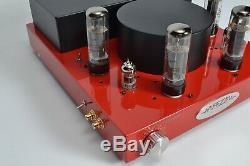 Fezz Audio Silver Luna Prestige Vacuum Tube Integrated Amplifier EL34 12AX7