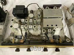 Fisher 101 Stereo Tube Integrated Amplifier Tuner & MPX X-101 101-R MPX-100