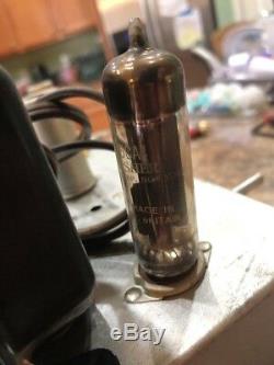 Fisher 510-ST Pair of Vintage Tube Mono Amplifiers EL84 (6BQ5) L@@K