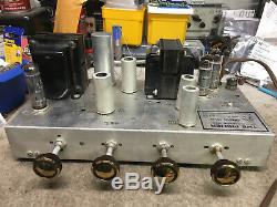 Fisher 510 mono tube integrated amp