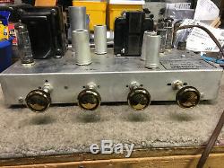 Fisher 510 mono tube integrated amp