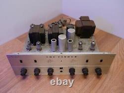 Fisher KX100 Vacuum Tube Integrated Amplifier Parts or Restoration