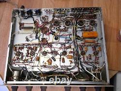 Fisher KX100 Vacuum Tube Integrated Amplifier Parts or Restoration
