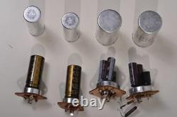 Fisher KX100 amplifier tube restoration repair service rebuild kit fix capacitor