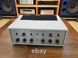 Fisher KX200 Amplifier