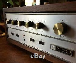 Fisher KX90 Stereo Tube Amplifier TECH FULLY RESTORED Sounds&Looks Amazing
