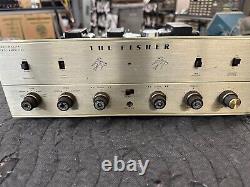 Fisher KX-100 Vintage Tube Integrated Amplifier (As-Is for Parts or Repair)