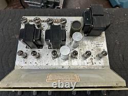 Fisher KX-100 Vintage Tube Integrated Amplifier (As-Is for Parts or Repair)