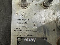 Fisher KX-100 Vintage Tube Integrated Amplifier (As-Is for Parts or Repair)