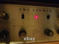 Fisher Kx200 Integrated Tube Amplifier