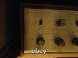 Fisher Kx200 Integrated Tube Amplifier