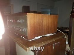 Fisher Kx200 Integrated Tube Amplifier