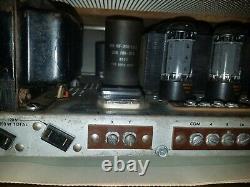 Fisher Kx200 Integrated Tube Amplifier