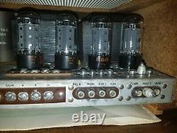 Fisher Kx200 Integrated Tube Amplifier