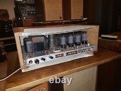 Fisher Kx200 Integrated Tube Amplifier