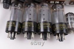 Fisher Model KX-200 Stereo Amplifier== Nice Original with Telefunkens
