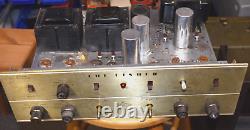 Fisher Model KX-200 Vacuum Tube Audio Power Amplifier for Restoration