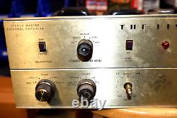 Fisher Model KX-200 Vacuum Tube Audio Power Amplifier for Restoration