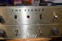 Fisher Model KX-200 Vacuum Tube Audio Power Amplifier for Restoration