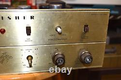 Fisher Model KX-200 Vacuum Tube Audio Power Amplifier for Restoration