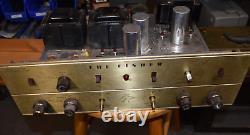 Fisher Model KX-200 Vacuum Tube Audio Power Amplifier for Restoration