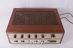 Fisher Model KX-90 Stereo Amplifier with Cabinet==Sounds & Looks Nice