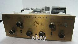 Fisher Model X-101 Integrated Tube Amplifier==EL84 Outputs