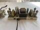 Fisher Stereo Console Tube Amp And Preamp Untested