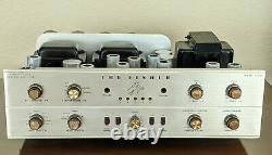 Fisher X-1000 EL34 Tube Integrated Amplifier Restored Amazing Condition 1960